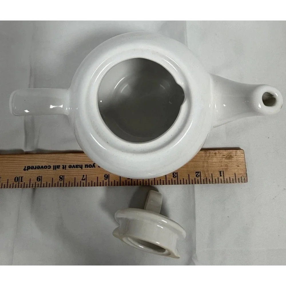 Every Day White Teapot 6